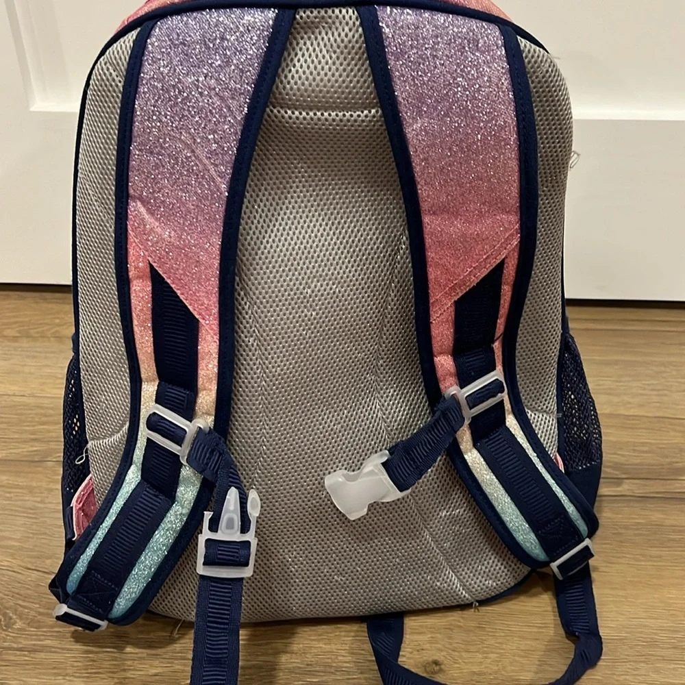 Pottery Barn Mackenzie Sparkle Backpack and Lunchbox